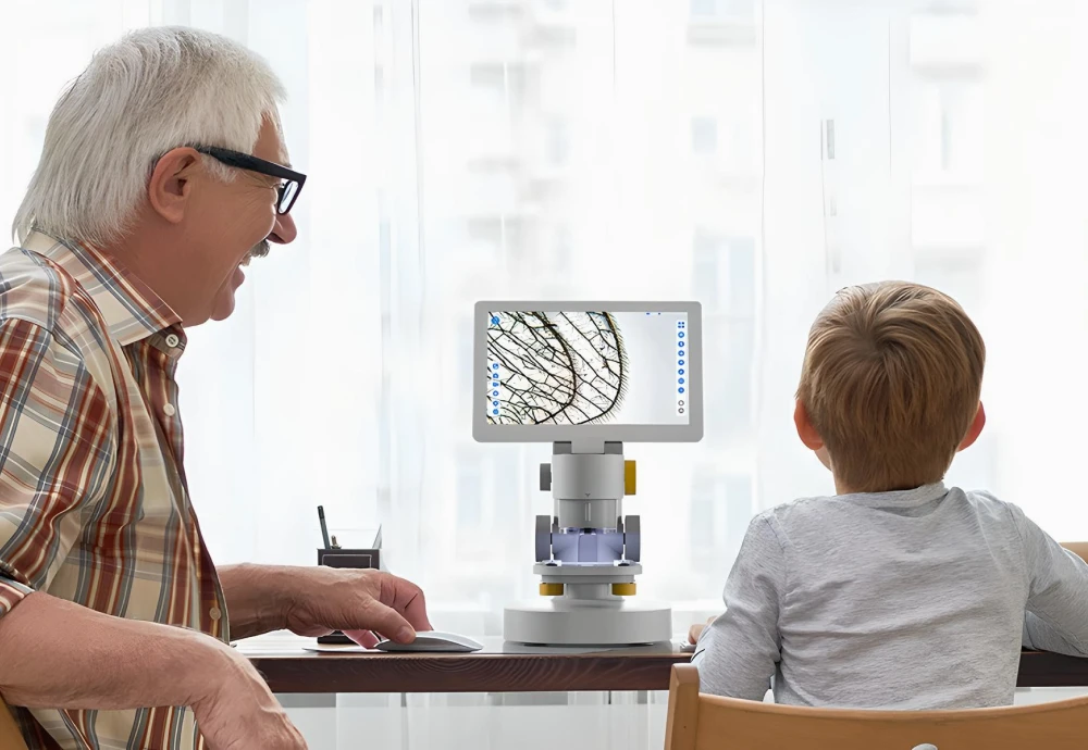 laboratory microscope