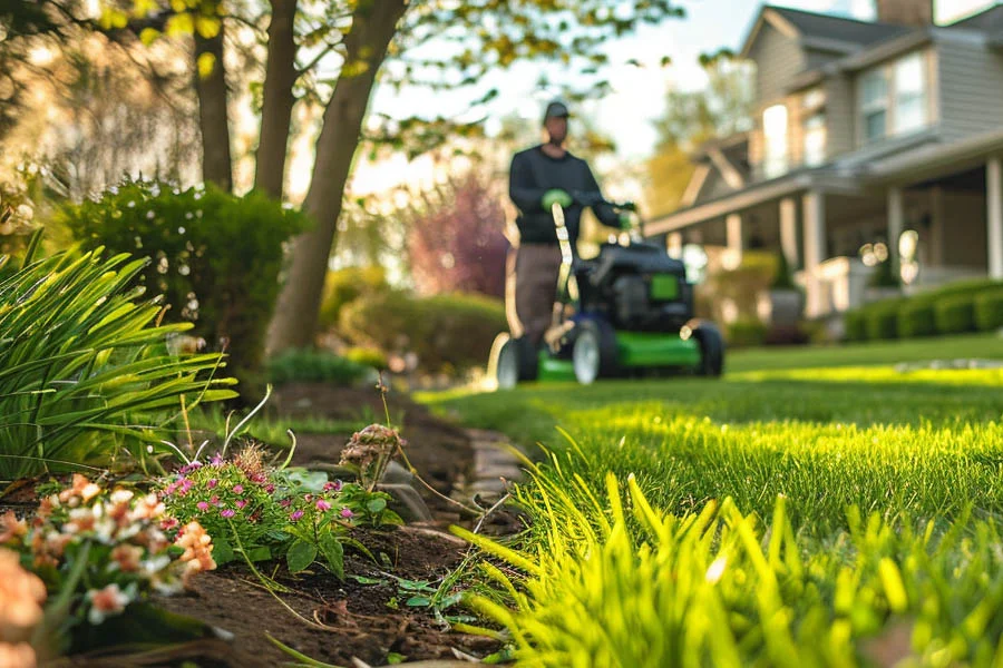 best corded lawn mower