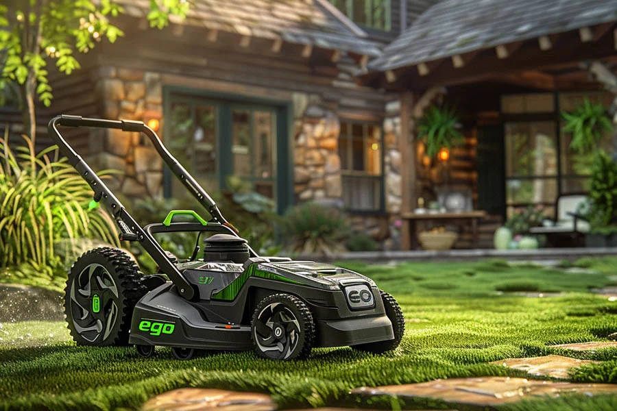 top rated electric lawn mower