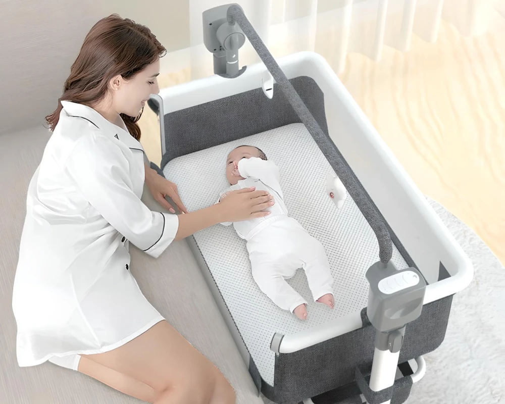 electric cradle swing