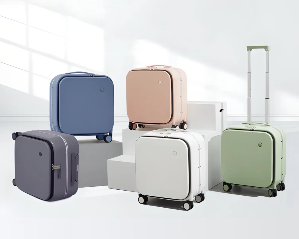 cute girly suitcases