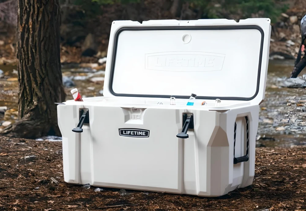 outdoor ice cooler box