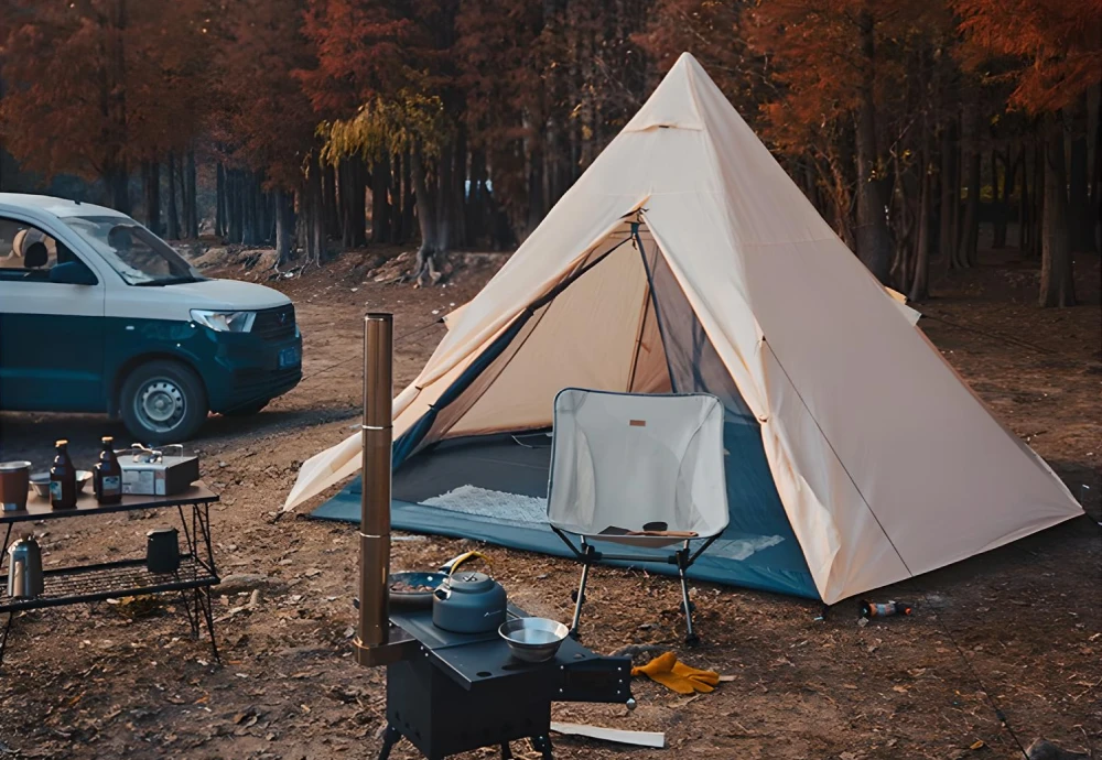 lightweight pyramid tent