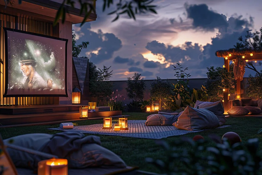 led home cinema projector